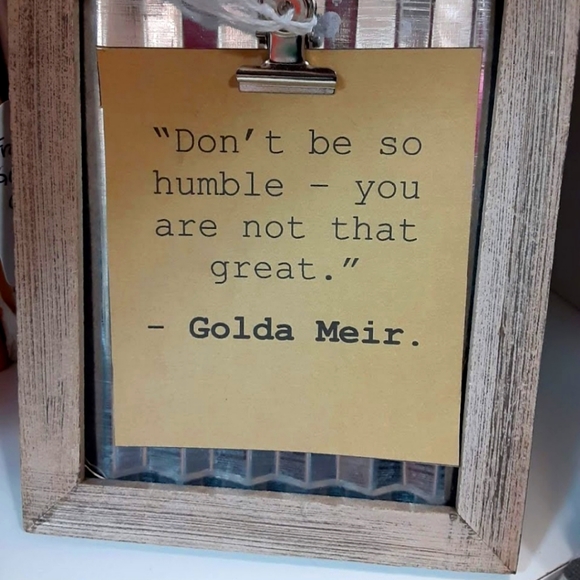 Rustic Galvanized Frame with Quote Lot of 4. - Picture 1 of 7